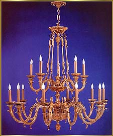 Neo Classical Chandeliers Model: RL 475.120